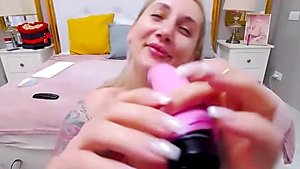 Lovable Blondie with Her Amazingly Big Pure Boobs Can Enchant Anyone